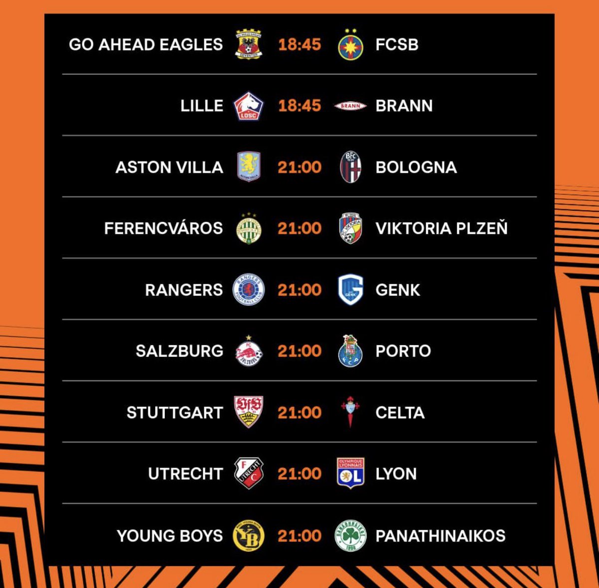 ⚽️Parley #EuropaLeague

Like♥️ Rt🔄
Seguirme🙂‍↕️ Comenta 💬
Activa las Notificaciones❕

Y te lo envio a tu Dm🫡