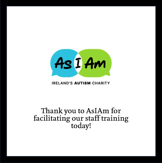 SeamusHeaneyNLI's tweet photo. Today, we underwent @AsIAm training, furthering our commitment to creating a calming and engaging environment for all our visitors. A huge thank you to the training officer, James, for such an informative session. #NationalLibraryOfIreland #neurodiversity #poetry #SeamusHeaney https://t.co/Vg1irslQsQ