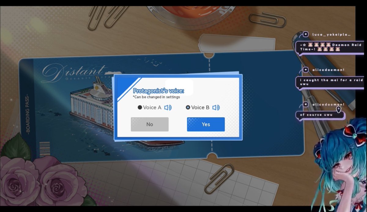 Distant Oceanic Getaway 🌊 YURI VN! tweet media