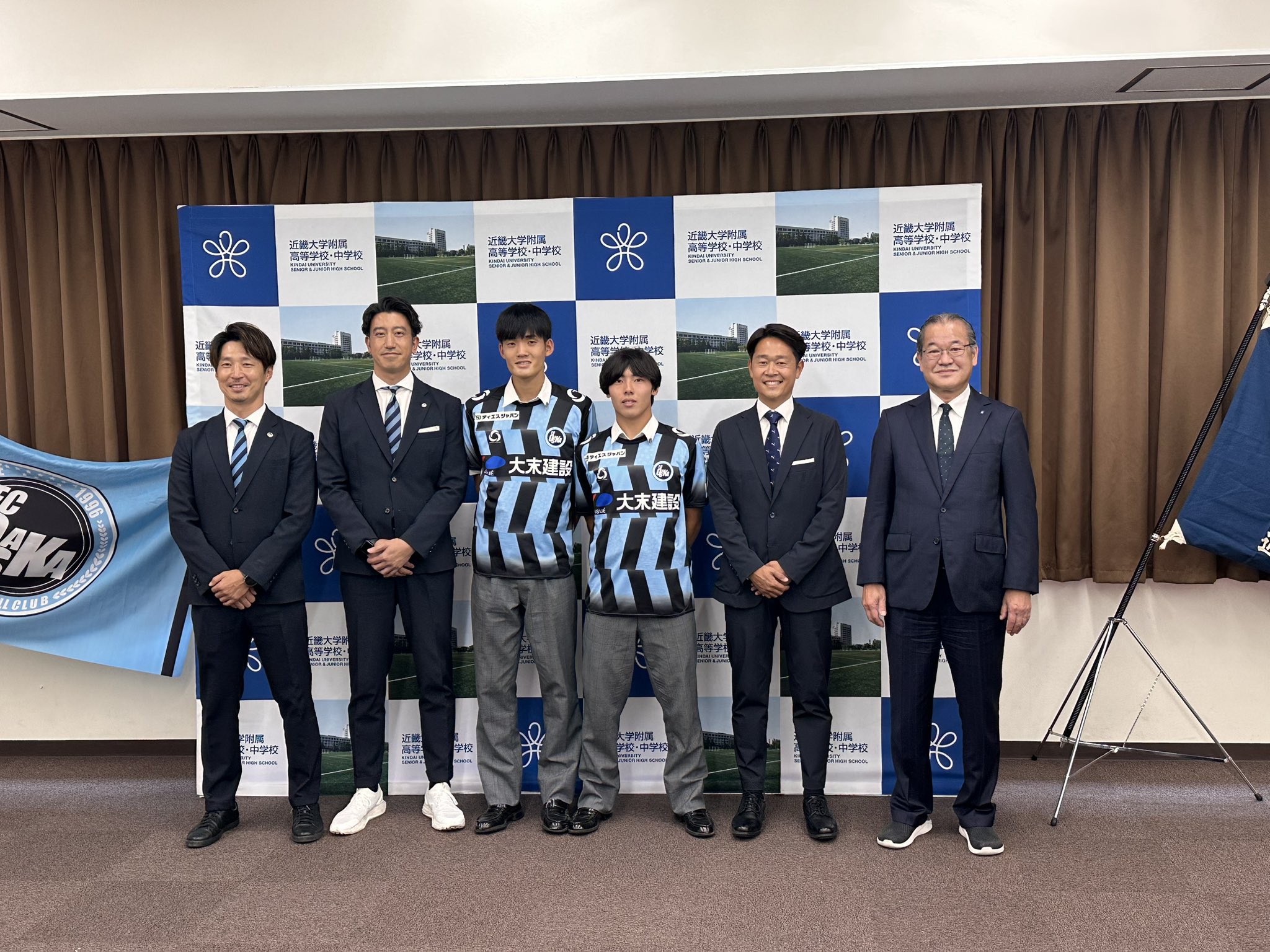 近畿大学附属高校サッカー部 (@osaka_kinki_fc) / X