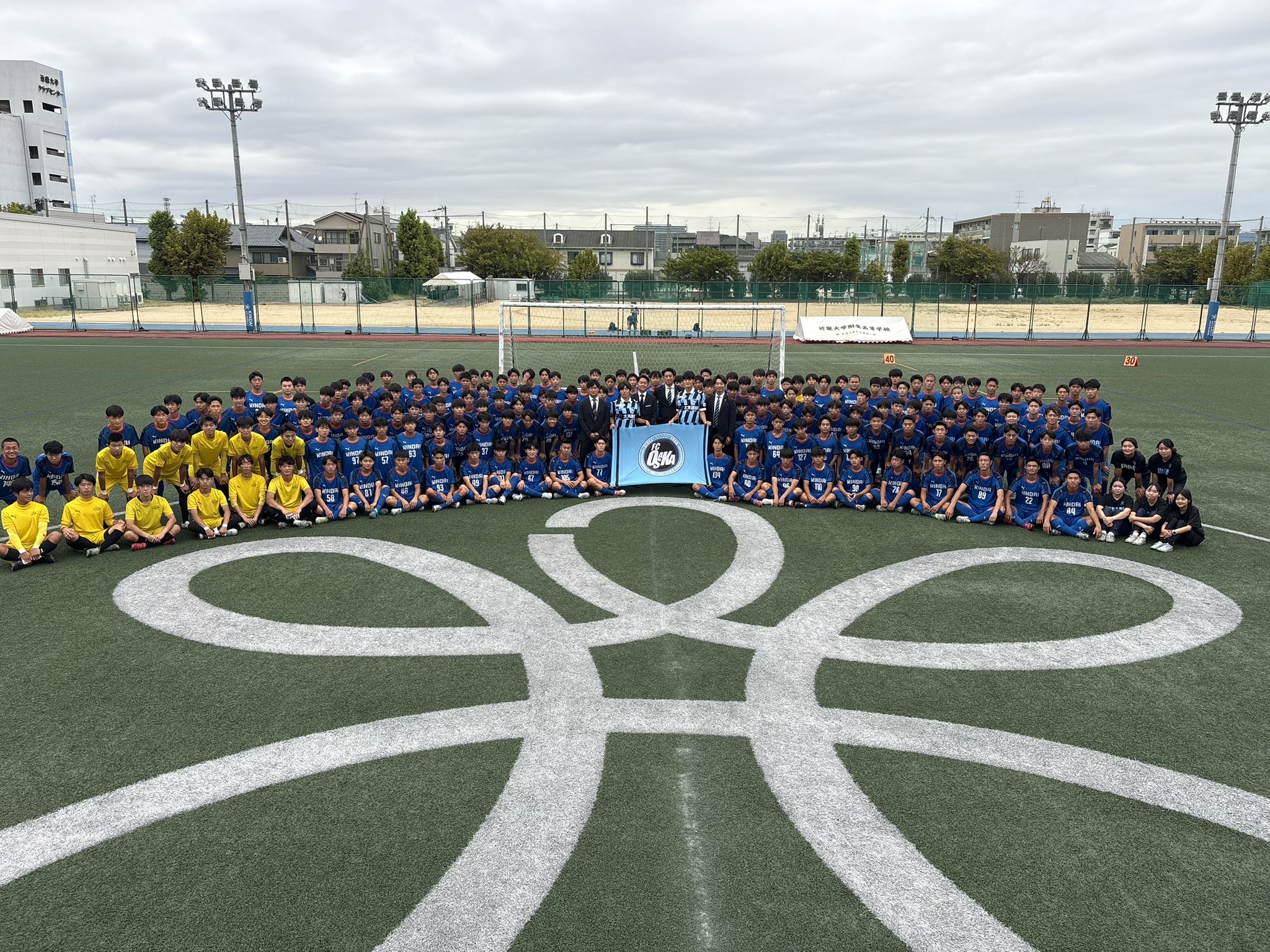 近畿大学附属高校サッカー部 (@osaka_kinki_fc) / X