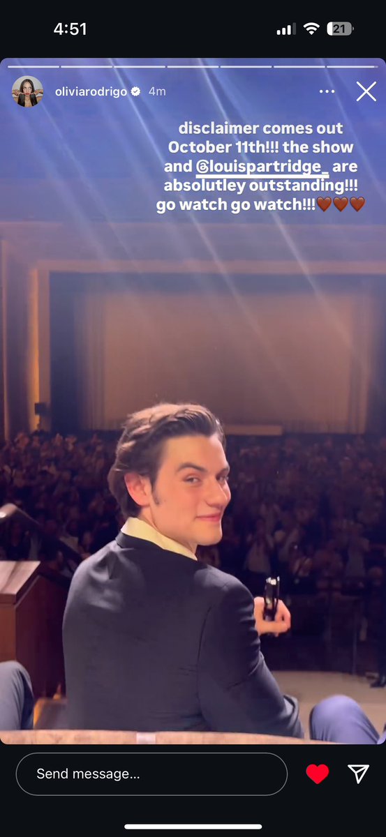 One thing about Loulivia is they will ALWAYS support each other 🙂‍↕️🙂‍↕️🙂‍↕️