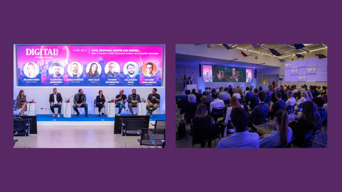 U Beogradu je održan Digital 2025, gde su po treći put dodeljene Digital Awards za najbolje kampanje i projekte u medijima, telekomunikacijama, marketingu i digitalnim inovacijama. #Digital2025 #DigitalAwards2025 #Innovation