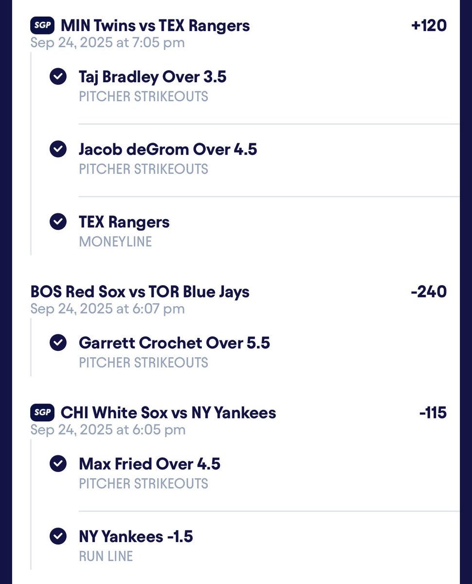 Ladder_Bets's tweet image. +13,000 

Off by one!!!

Is this the worst bad beat you’ve seen all week? 

@fliff @ESPNBET @br_betting @BookitWithTrent @DKSportsbook @FDSportsbook 

#SportsBettingX #gambling #DraftKings #sports #NFL #fantasy #money #MLB