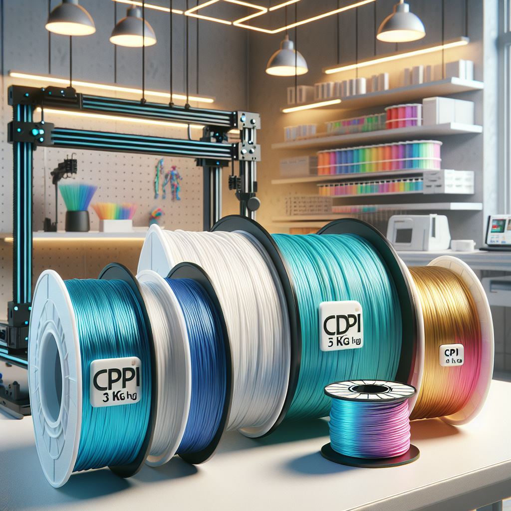 ¡Descubre la Nueva Generación de Filamento #3DCPI! Presentamos nuestras bobinas de filamento #3D de 3kg y 5kg, diseñadas para todas tus necesidades de #impresión3D.
Alta Calidad, Variedad Colores, Compatibilidad, Gran Capacidad, Ahorro Tiempo, Económico.
3dcpi.com