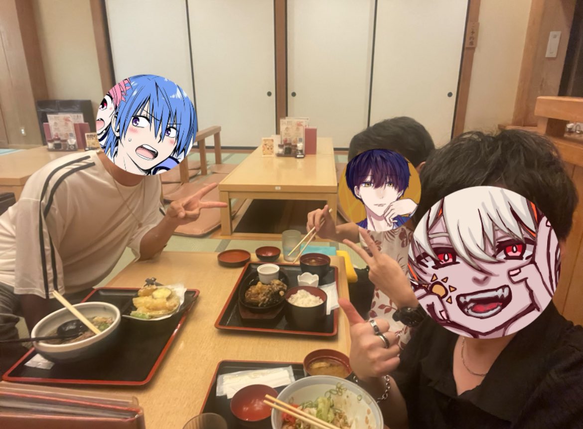 Youkun_53's tweet photo. 声研😡も今日で4年目‼️
4周年ってことで遊んできました✌️✨
@tempest_alfeene 
@takkiikagi 
＠m_i089 
@lB7JBT1VrW3Lv8U https://t.co/ZxmvOYuDmI