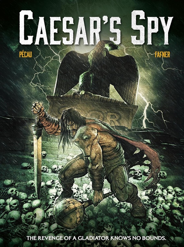 As a lover of history, I adored 'Caesar's Spy' by Jean-Pierre Pecautake and Max Von Fafner. It was dark and visceral but also represented a valid exploration of Caesar at the time.

Out now

My <a href="/sfbook/">Ant</a> review: sfbook.com/caesars-spy.htm

Thank you <a href="/ComicsTitan/">Titan Comics</a>