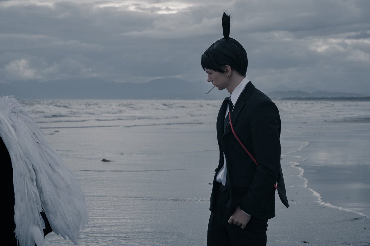 fess_cos's tweet image. ⚠︎コスプレ
チェンソーマン
早川アキ/天使の悪魔
『一本だけ吸ってやる』
#チェンソーマンコスプレ
#早川アキコスプレ
#天使の悪魔コスプレ
#コスプレイヤーさんと繋がりたい
🪽: @kakihime_c
📸: @mirn_camera