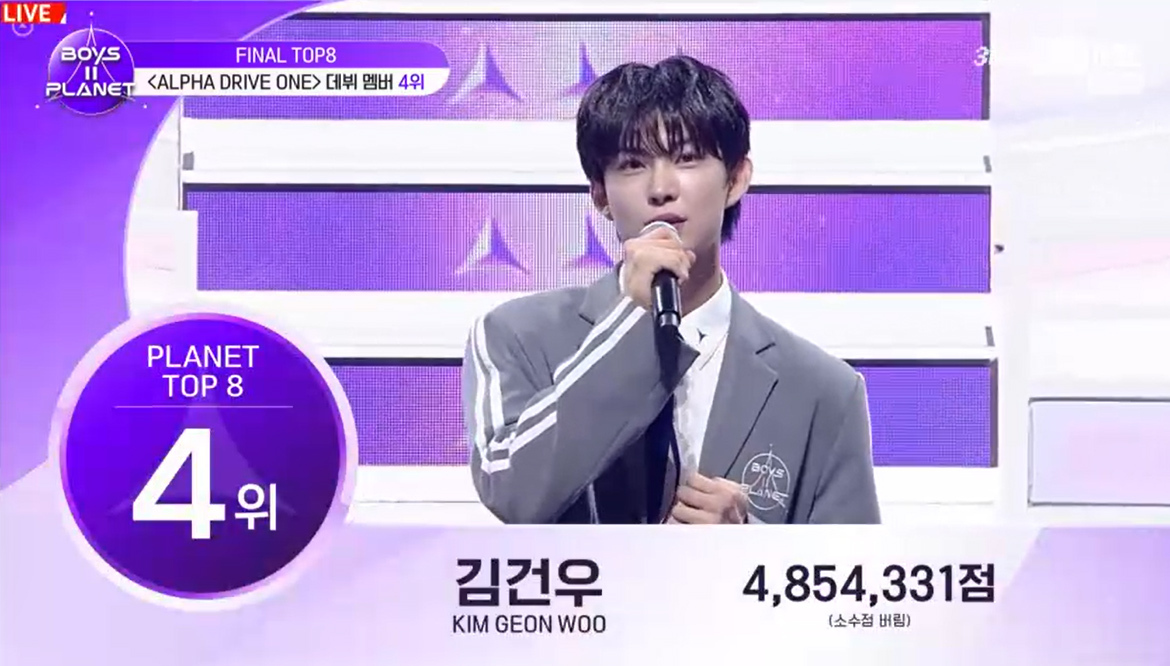 ボイプラ2 ジュンミン コンプ 12枚【week1】 推しログ｜ボイプラ2 キム・ジュンミン、花道を歩け！（WHIB