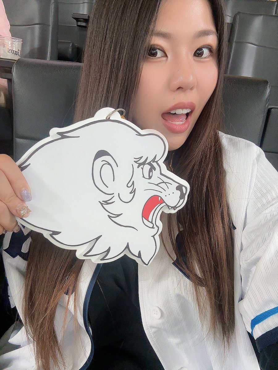0929_hazuki's tweet image. 逆転勝利🦁⚾️✨

#埼玉西武ライオンズ #seibulions #ALLONE #圧倒的至近距離