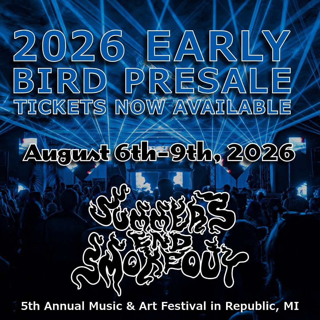 Link in bio. Tag an artist you hope to see on the lineup 😎