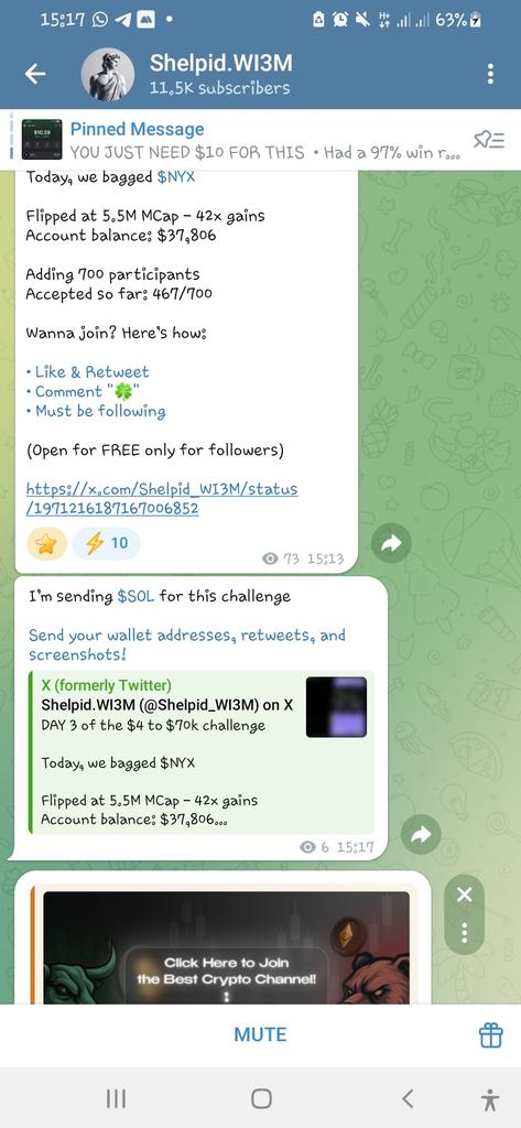 tumiszn_'s tweet photo. @Shelpid_WI3M 🍀
From TG

AQx9ofWFrbZYo8PhEEMeqPMznFYcPRce9tPfsMqj32qq https://t.co/GKwJ4uev6r