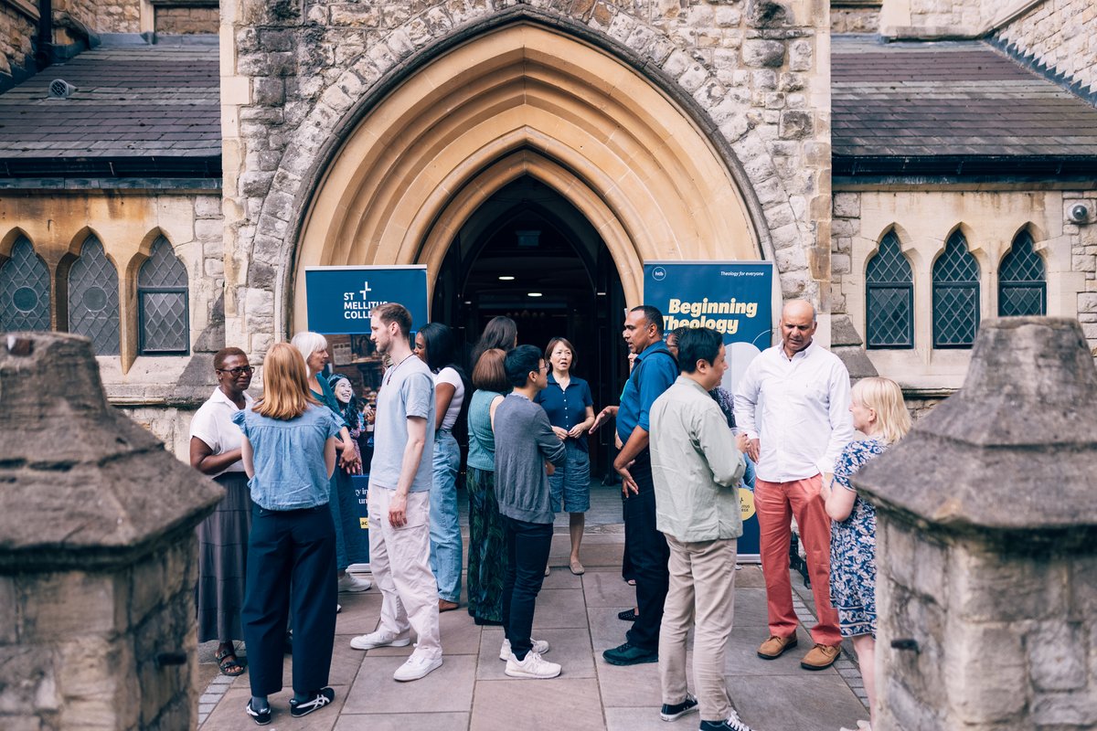 stmellitus's tweet photo. Curious about theology but not sure where to begin?

Our Beginning Theology course is a friendly, accessible way to dive into the big questions of faith. 

Spaces are still available! 

👉Learn more and sign up today: https://t.co/bnHhMtqZOS https://t.co/2ysI91hf6C