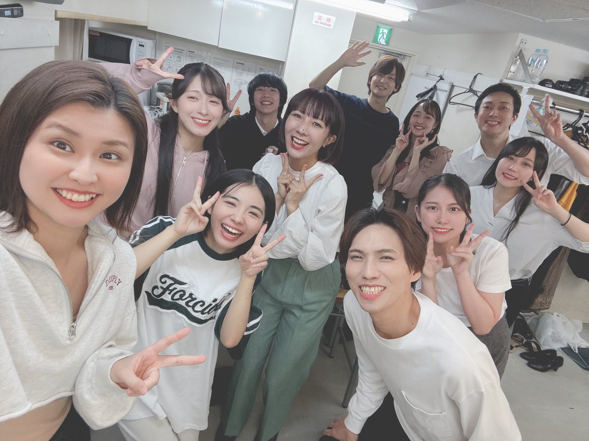 #糠に釘
2ステ目、終演しました！
ありがとうございました！

明日の開演時間は
15時〜Aチーム
19時〜Bチーム(出演)
です！

明日も、中野で、このメンバーでお待ちしております。