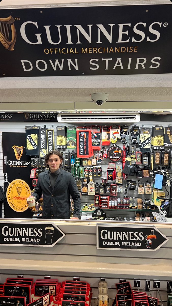 Olivia shares pictures of Louis Partridge in celebration of the release of “House of Guinness” via Instagram stories! 

“alsoooo House of Guinness is out now on Netflix! It's so great and Louis is amazing in it. give it a watch u won't regret!!❤️🍻”