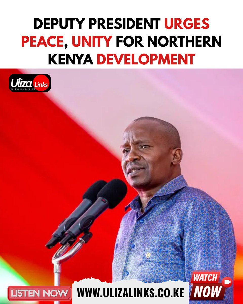ulizalinks's tweet image. Peace and unity first ✌️🌍 
#NorthernKenya #CommunityUnity #DPKindiki #PeaceBuilding #Development