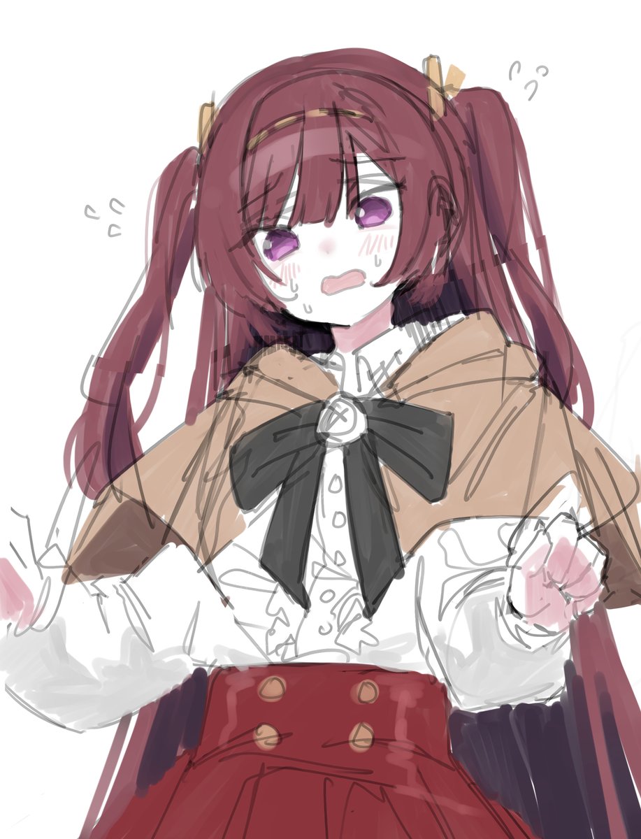 제 창작 캐  릭터 에요 이름은 소미 엘리나라고 지었음