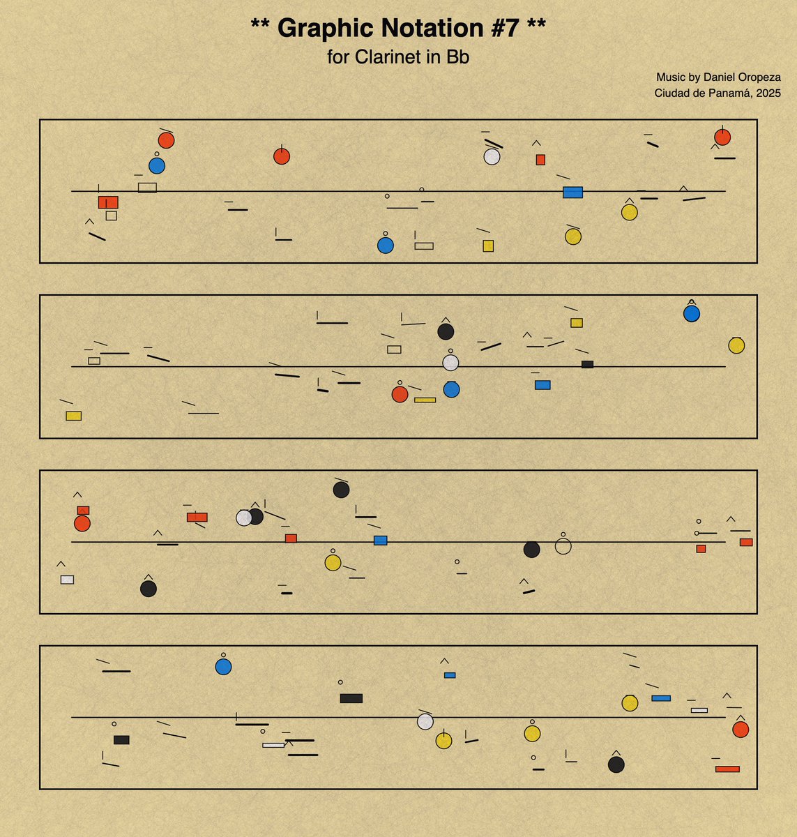 My graphic score is waiting to be collected.

1/1 - 30 tz 👇🥹