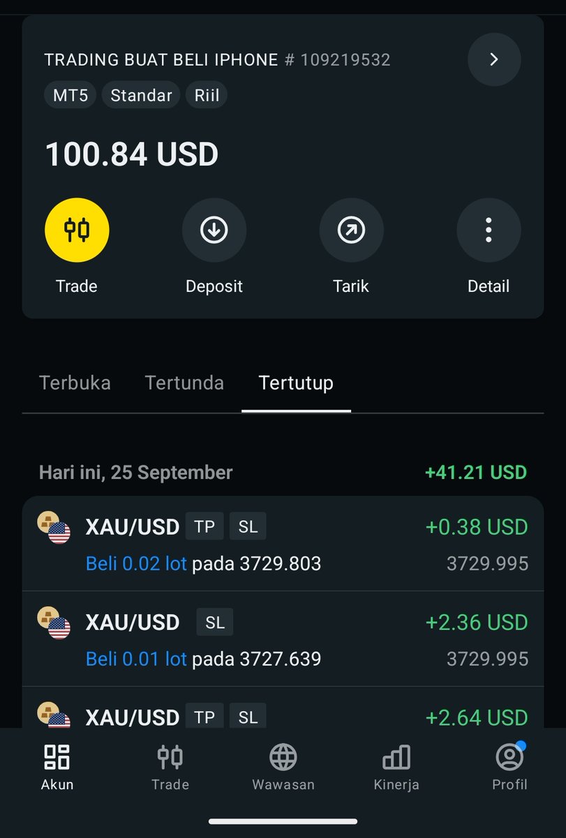 AryaPayz's tweet photo. Day 001/100 Trading for buy iphone https://t.co/LfojPWLORe