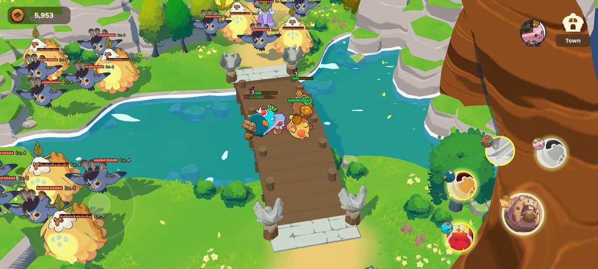 I was able to reach here <a href="/AxieInfinity/">Axie Infinity</a>

How about you Lunacians?

Chill Vibes 💯