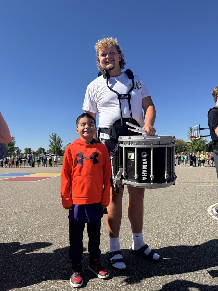 So much fun to have our high school friends visit us during Dragon Homecoming week!