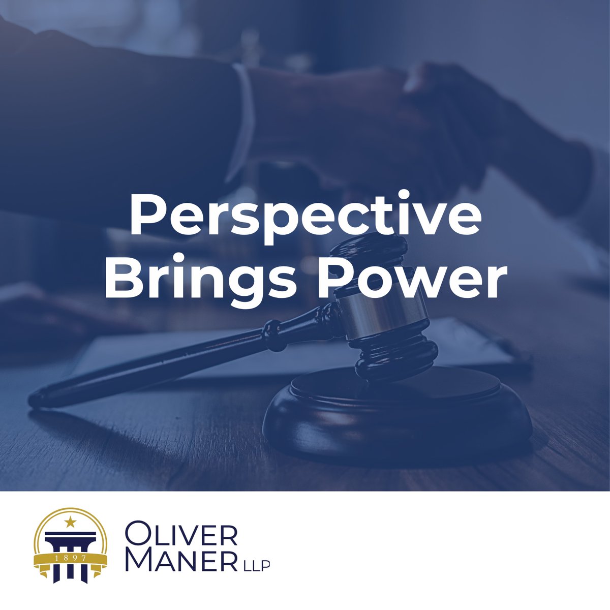 Oliver Maner LLP tweet media