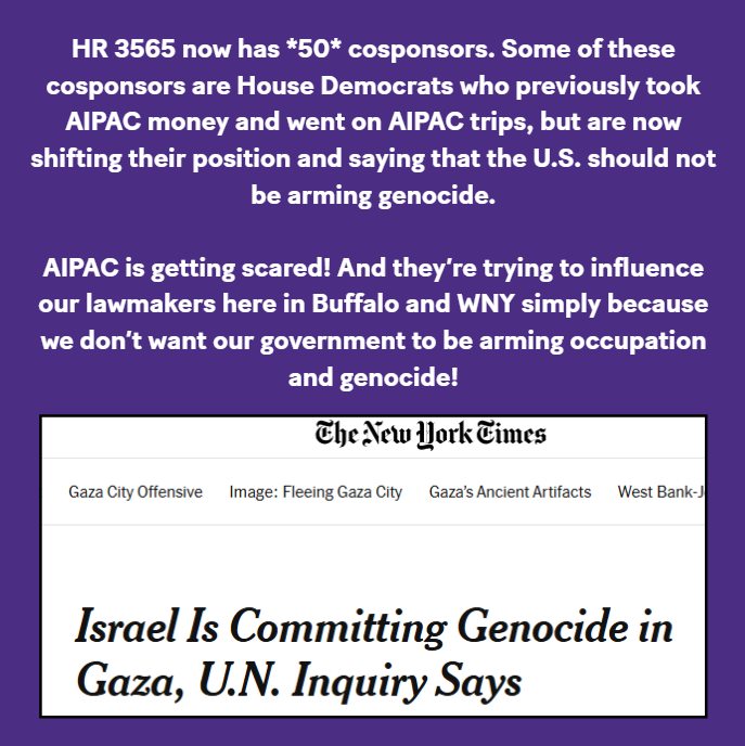 Jewish Voice for Peace - Buffalo tweet media