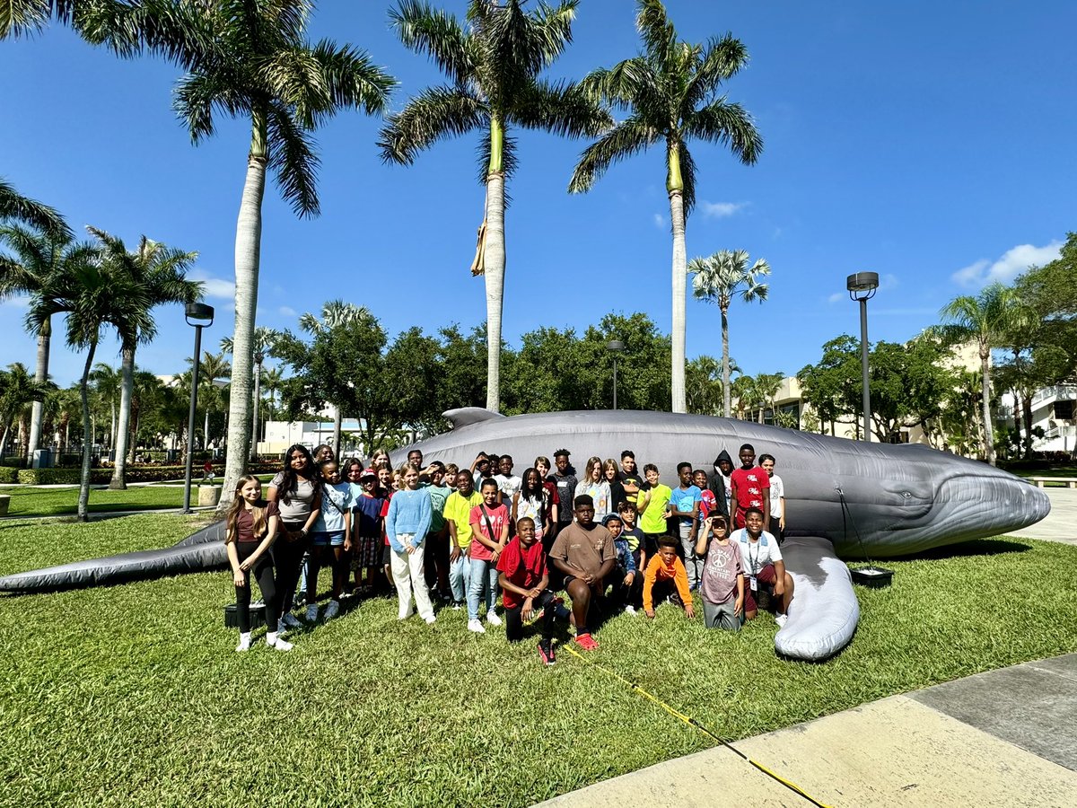 Winning In Paradise #WIP๐๏ธ (@fauathletics) on Twitter photo Visit & tour <a href="/HarborBranch/">Florida Atlantic Harbor Branch</a>โs life-sized inflatable humpback whale in the Fan Zone on Saturday before the <a href="/FAUFootball/">Florida Atlantic Football</a> game! Also, enter the Whale Naming contest for a chance to win an FAU Prize Pack! ๐
Vote here!
docs.google.com/forms/d/e/1FAIโฆ
#WIP๐๏ธ Visit & tour <a href="/HarborBranch/">Florida Atlantic Harbor Branch</a>โs life-sized inflatable humpback whale in the Fan Zone on Saturday before the <a href="/FAUFootball/">Florida Atlantic Football</a> game! Also, enter the Whale Naming contest for a chance to win an FAU Prize Pack! ๐
Vote here!
docs.google.com/forms/d/e/1FAIโฆ
#WIP๐๏ธ