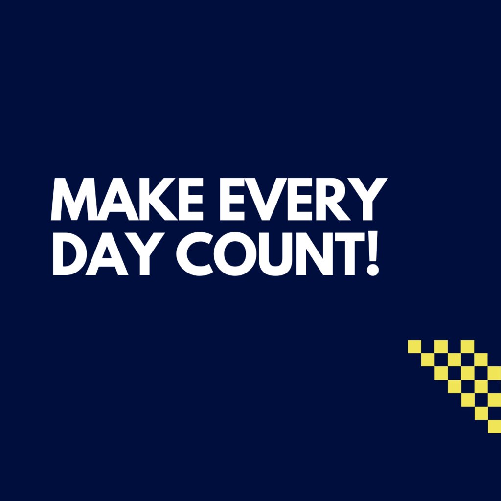 Learning is like building a house.  Miss a day, and you miss a brick.  Show up daily to build a strong foundation.  Families + Schools + Communities = Stronger Attendance!!  #EveryDayCounts #ShowingUpMatters