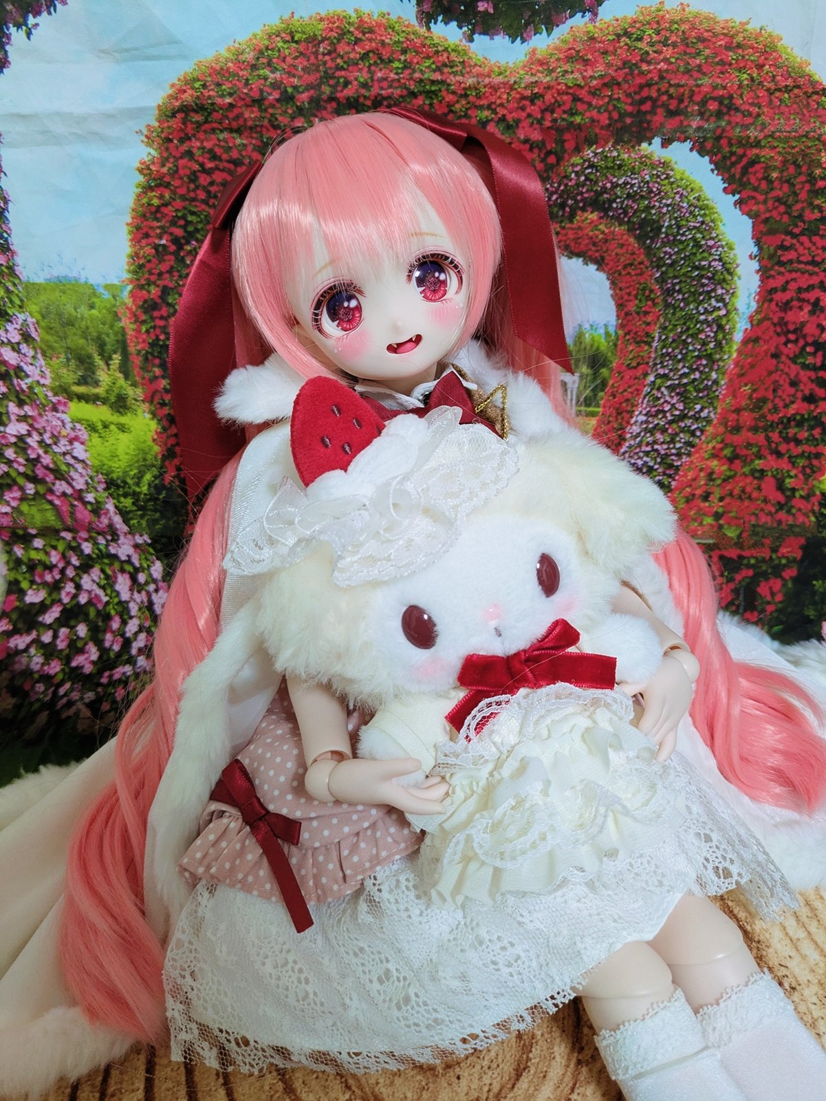 k*u様 ショートケーキさんの編みぐるみ❁⃘*.゜ k*u様 ショートケーキさんの編みぐるみ❁⃘*.゜ k*