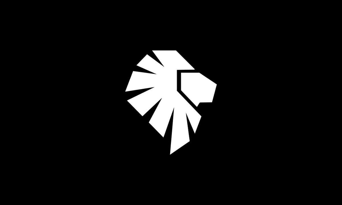 Abstract Lion mark