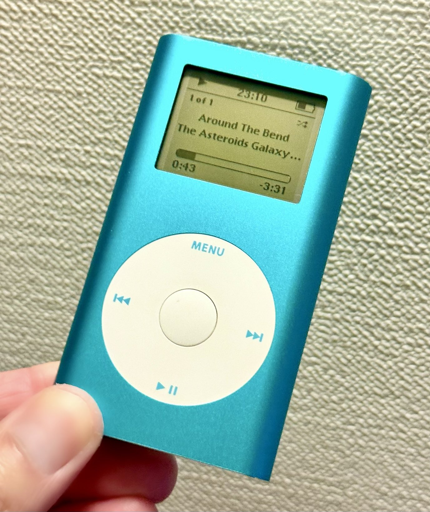 ドラえもん iPod mini 4GB (青) ドラえもん iPod mini 4GB (青) ドラえもん iPod mini 4GB (青)