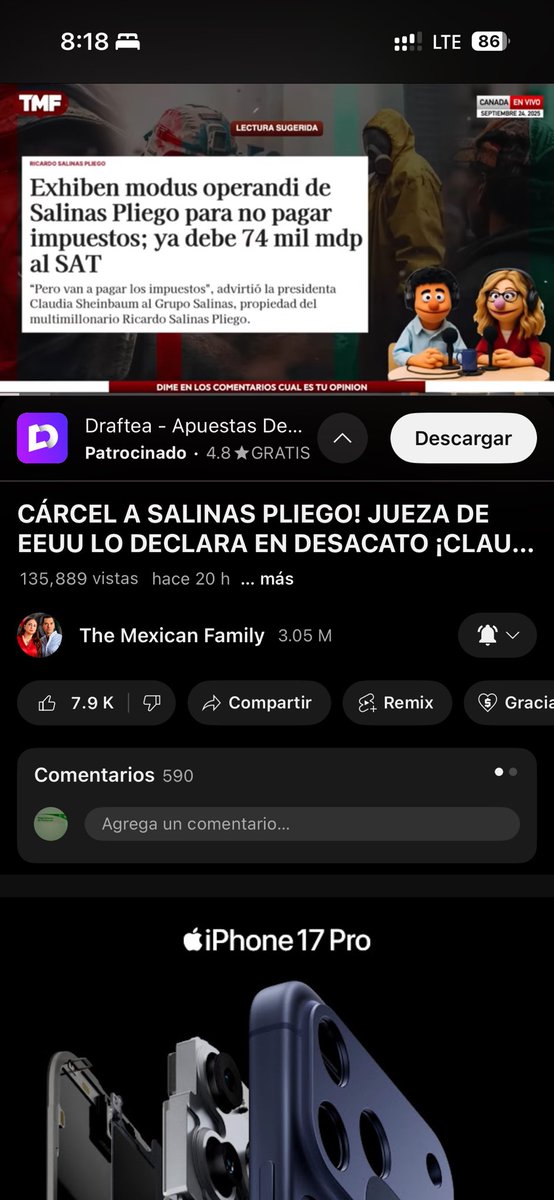 Miketan_0's tweet photo. @RicardoBSalinas @adan_augusto Ya lo sentenciaron en New york tio richi, ya esta preparado para decirle a los violadores y criminales que estan ahi por que quieren, antes que me conteste su mama primero 😂 https://t.co/dKON1WCf7v