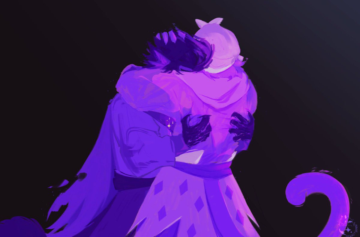 Mauve_Demon's tweet image. Won't forget 💫
#LEGOMonkiekid #LMKfanart #shadowpeach