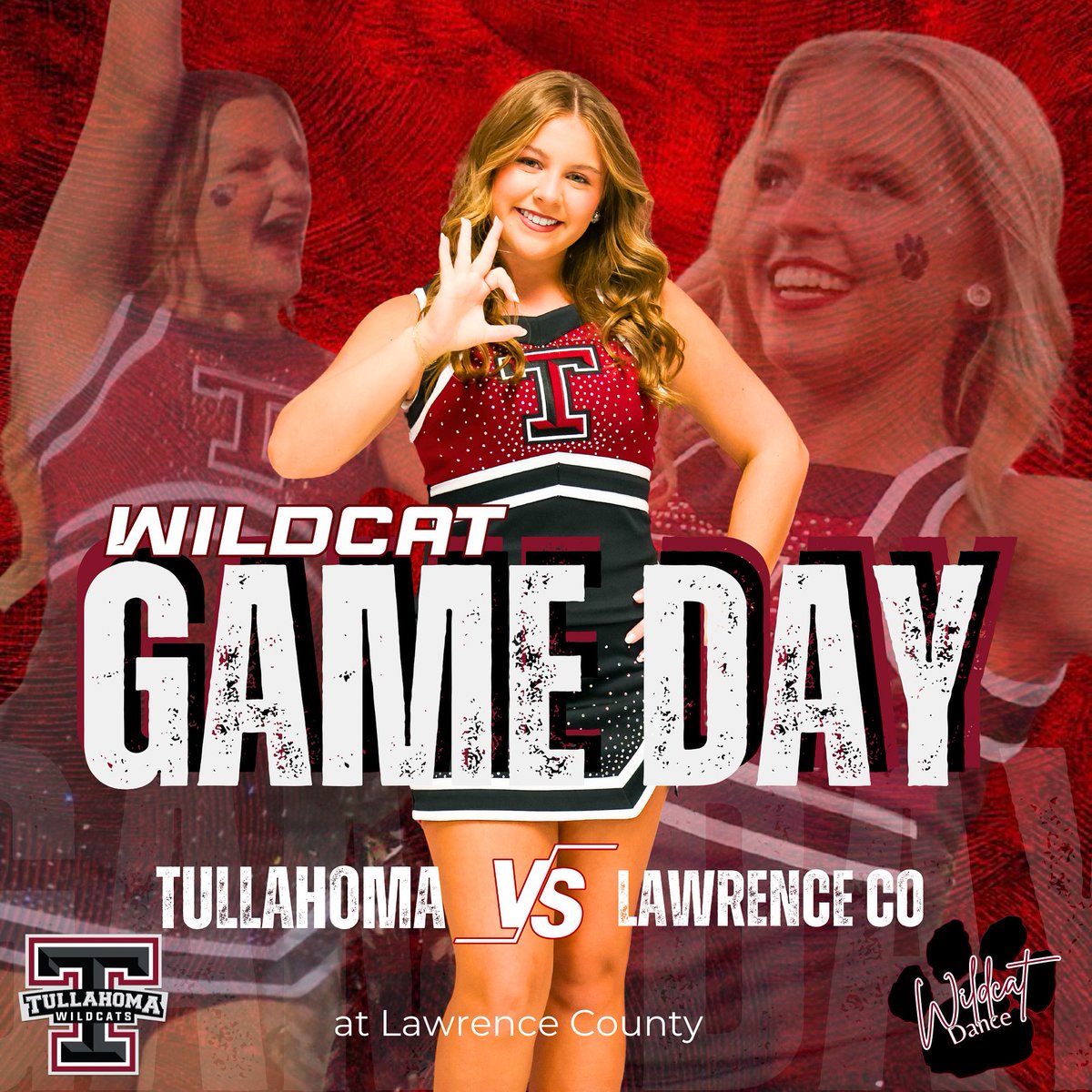 Ain’t no WILDCAT, like the TULLAHOMA WILDCATS! 🏈🐾 Yay for Game Day!
<a href="/Ttown_FB/">Tullahoma Football🏴‍☠️</a> <a href="/TullahomaHS/">Tullahoma HS</a> 
#glittercats #tullahomaornothing #tullahomawildcats