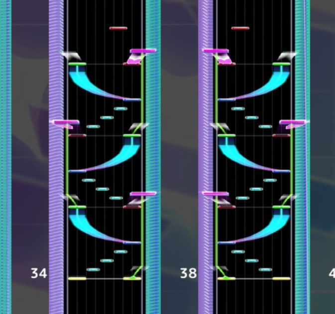 より妙ちきりんなベスト枠にするべくビッグバンとか入れたいな
フリック+スライド地帯でポコスカポコスカ鳴るので難しいけんども。