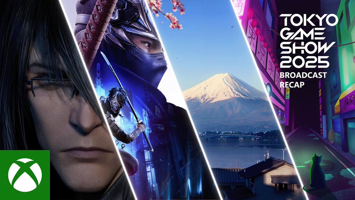 Dav3Shanahan's tweet photo. Xbox Dazzles at Tokyo Game Show 2025 with Forza Horizon 6, Ninja Gaiden 4, Flight Simulator Japan, Explosive Game Pass Hits, and Epic RPG Reveals #Accessibility #Bethesda #CallofDuty #Developer #Microsoft #MicrosoftFlightSimulator #PlayStation #PlayStat...
https://t.co/lhHCvqiq43 https://t.co/XSZrc2FGgT