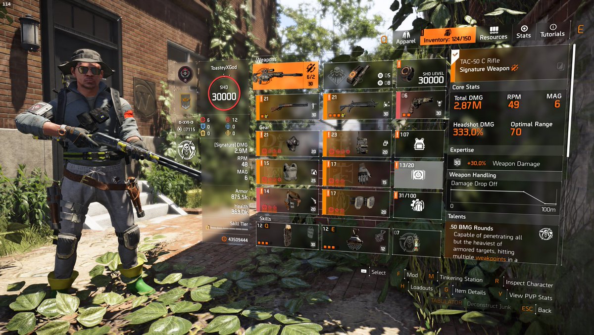 Just reached 30.000 SHD, I might be playing too much..

#TheDivision2
<a href="/TheDivisionGame/">Tom Clancy's The Division</a>