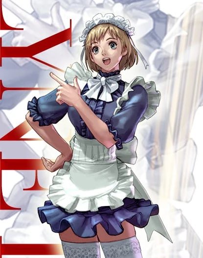 can’t wait to play her in soul calibur 3 again omgggg missed my girl lynette