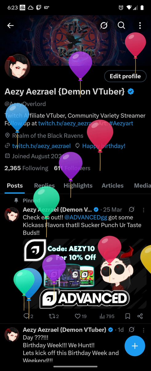 throne.com/overlordaezy

All contributions are welcome and very loved and appreciated. but not mandatory 

:) got a big dream and goal set for myself