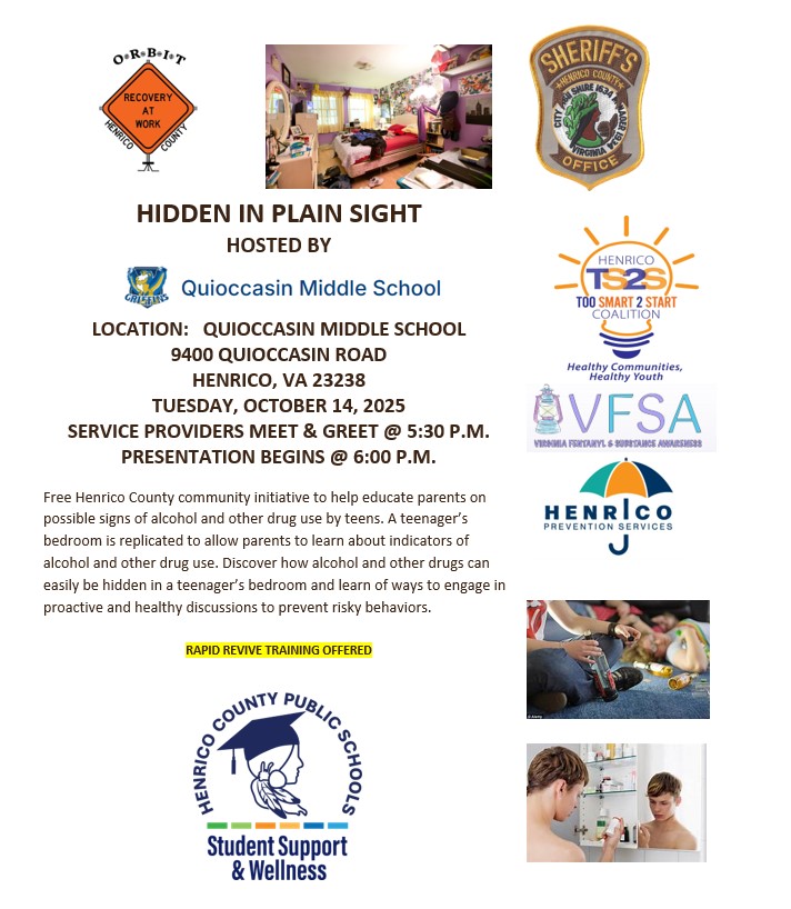 Hidden in Plain Sight - coming to the Q on Tuesday, October 14th, at 5:30 PM.  Please mark your calendars! <a href="/QMSGriffins/">Quioccasin Middle School</a> <a href="/QMSPTSO/">Quioccasin Middle School PTSO</a>