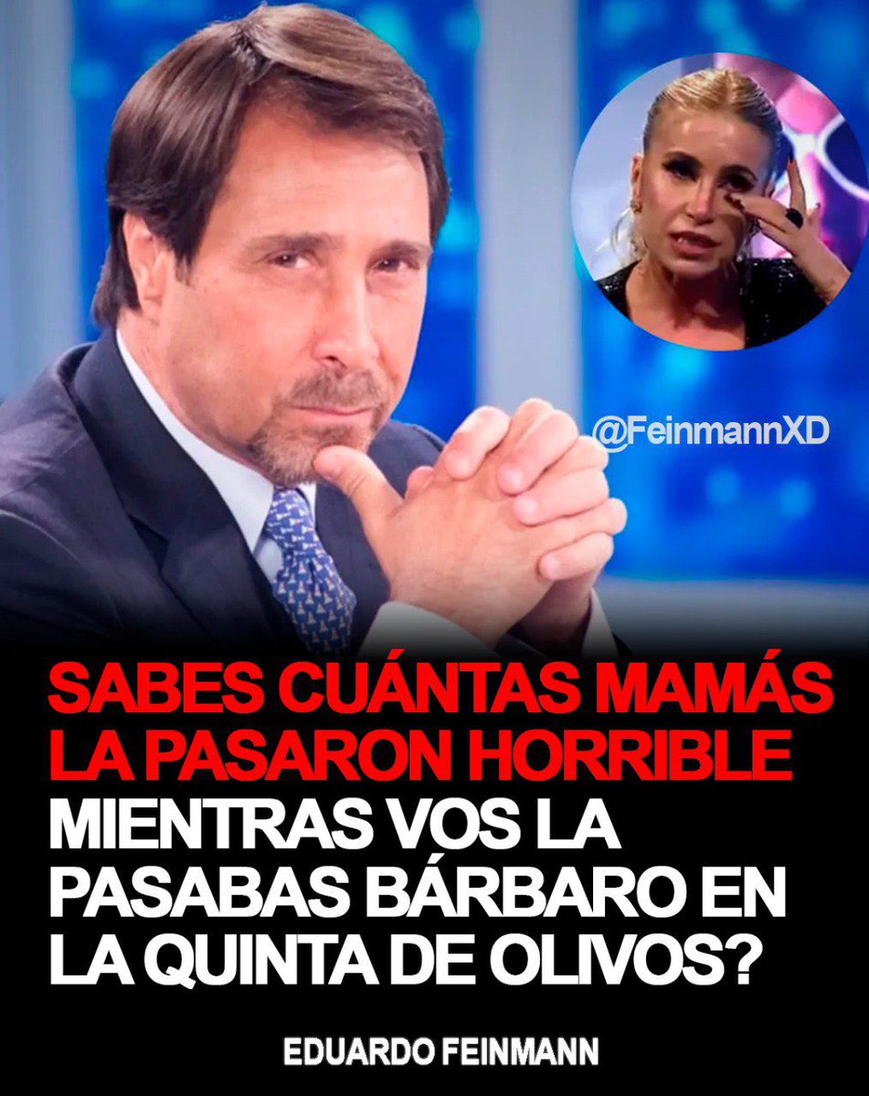 👊🏻 RT SI COINCIDIS CON FEINMANN