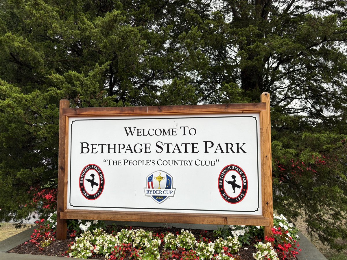 RedheadSimon's tweet image. The start of an exciting few days. #RyderCup2025