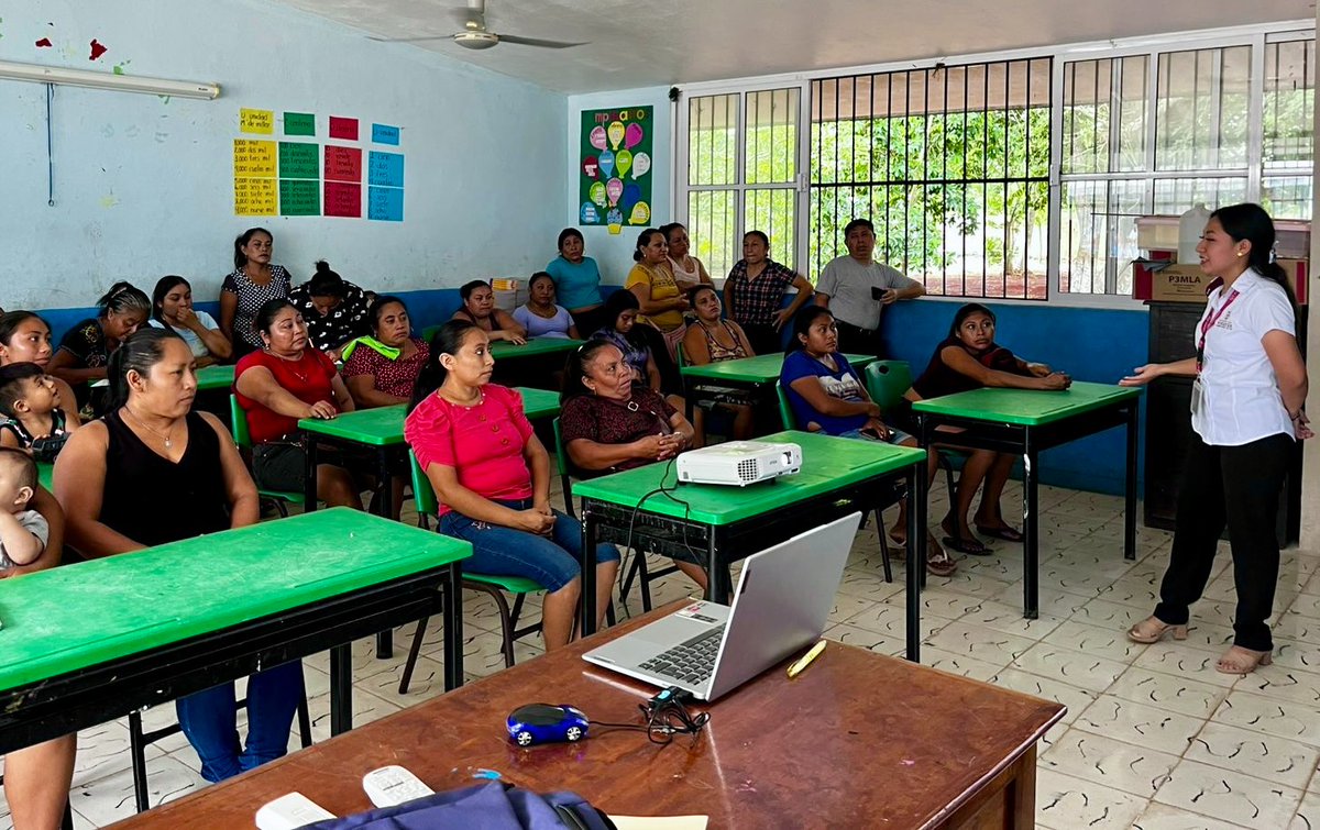 En Chemax seguimos impulsando la cultura, la prevención y el bienestar.
👉
Construimos juntos espacios de paz, tradición y comunidad. 🌿