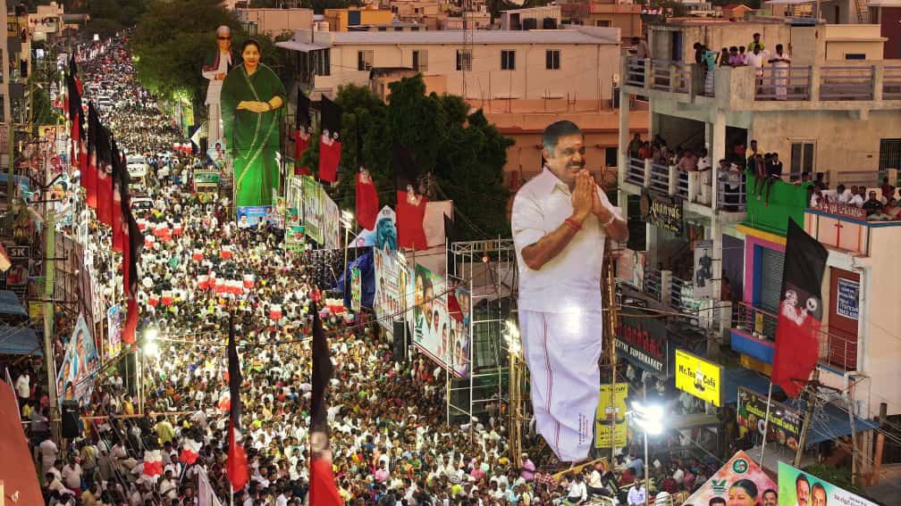 EPSTamilNadu's tweet image. #வேடசந்தூர் தொகுதி மக்கள், திமுக அரசின் வெற்று விளம்பரங்களை துளி கூட நம்பவில்லை.

&quot;சட்டியில் இருந்தால் தானே அகப்பையில் வரும்?&quot; என்பதைப் போல, வெள்ளை அறிக்கை கேட்டால், வெற்றுப் பேப்பரைக் காட்டுகிறது இன்றைய ஸ்டாலின் மாடல் அரசு.

&quot;தாங்கள் மக்களுக்கு ஒன்றுமே செய்யவில்லை&quot; என்று…