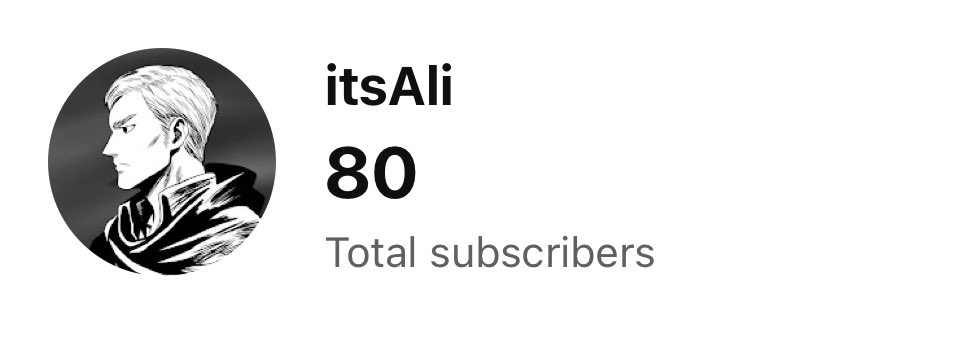 ما بقى شي عالمئويه الاولى يخوان🤍

youtube.com/@ltsali1?si=BA…