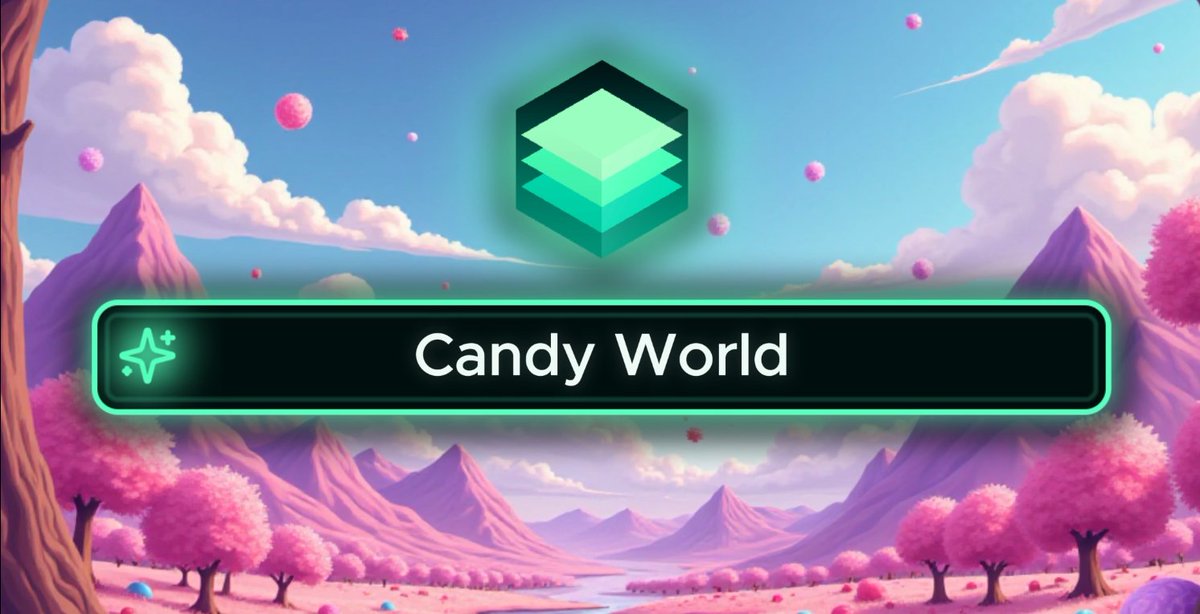 thesandrush's tweet photo. This weeks King of the Block is "Candy World" and you can join the challenge by creating your own Block in seconds. The competition is looking delicious so far! ๐
Bring in these juicy Blocks! ๐ง๐ญ
โก๏ธ Submit via the Magic Block app - link in our bio!
#KingOfTheBlock https://t.co/p6UO1Ioa7G