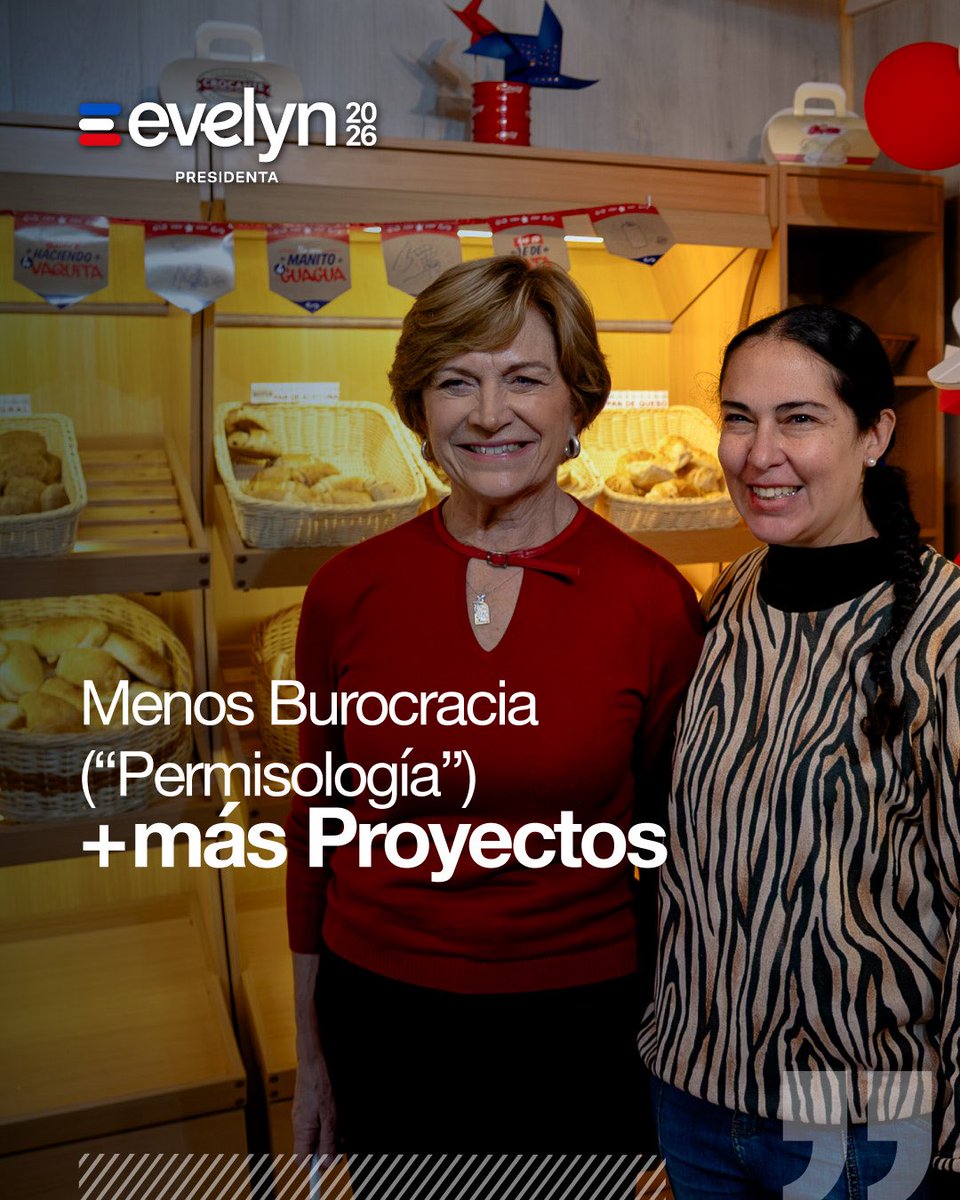 ¡Quiero ser recordada como la presidenta de la pega!

Mi plan es crear 1 millón de empleos 📈 con foco en mujeres, jóvenes y adultos mayores.
Subsidios a la contratación formal, sala cuna universal, capacitación moderna y fin al fraude de licencias médicas.

Creo en Chile, en su