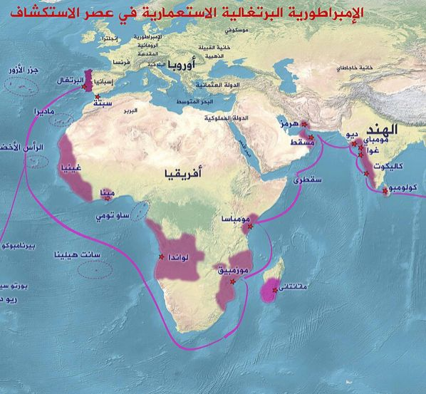 أسلاف #السعوديين🇸🇦 #ضد_الاستعمار 
✍🏻: أ. #فهد_العضياني 
🎨: a.r.m

مع مطلع القرن العاشر الهجري/السادس عشر الميلادي، بدأ النشاط الاستعماري #البرتغالي الذي هدف إلى إيجاد طريقٍ بديل إلى #الهند بعيدًا عن الطريق المار بشبه #الجزيرة_العربية، وقد تحقق لهم ذلك باكتشاف طريق