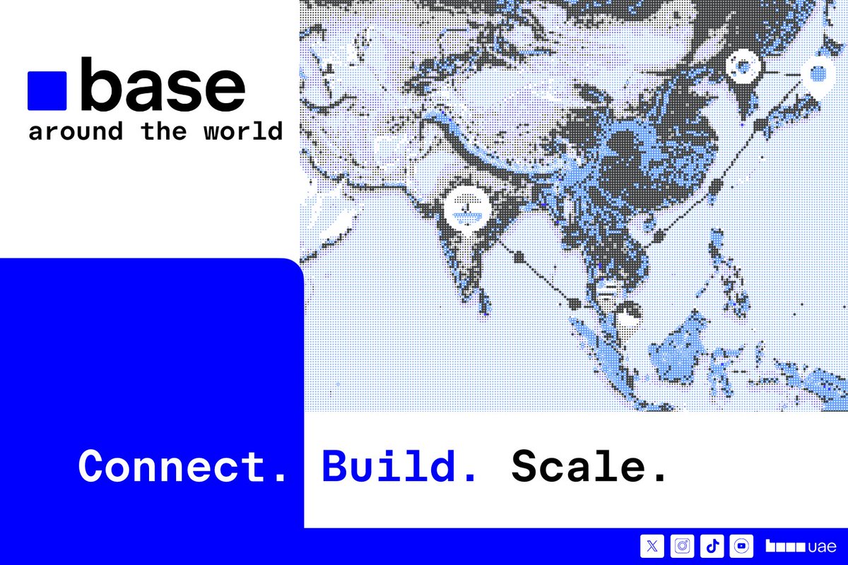 🚀 Base Around the World is LIVE! 🌍

The global builder network is on tour—meeting founders, creators, traders, and dreamers shaping the onchain future.

📍 Tour Dates
🇰🇷 Korea — Sep 23–26 <a href="/daehan_base/">Base Korea</a>
🇯🇵 Japan — Sep 26–28 <a href="/basejapan_org/">Base Japan</a>
🇲🇾 Malaysia — Sep 29–30 @baseinmy
🇸🇬